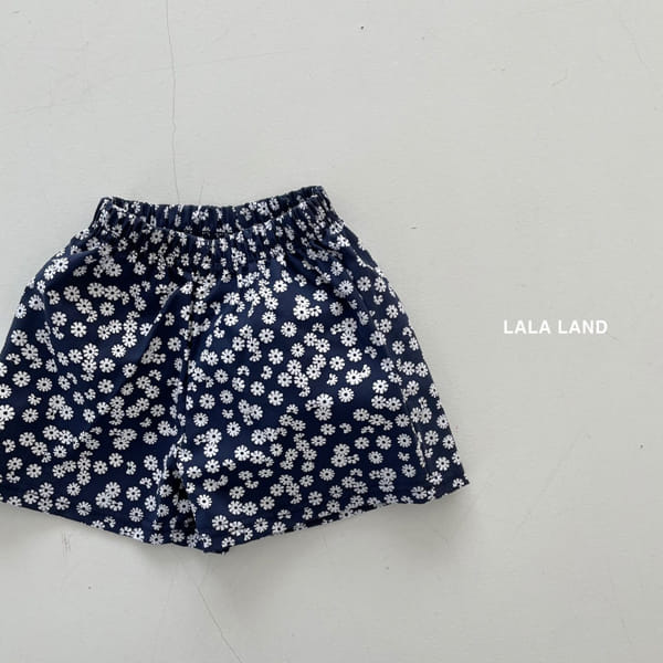 LALALAND - Korean Children Fashion - #Kfashion4kids - Flower Shirt Bottom Set - 4