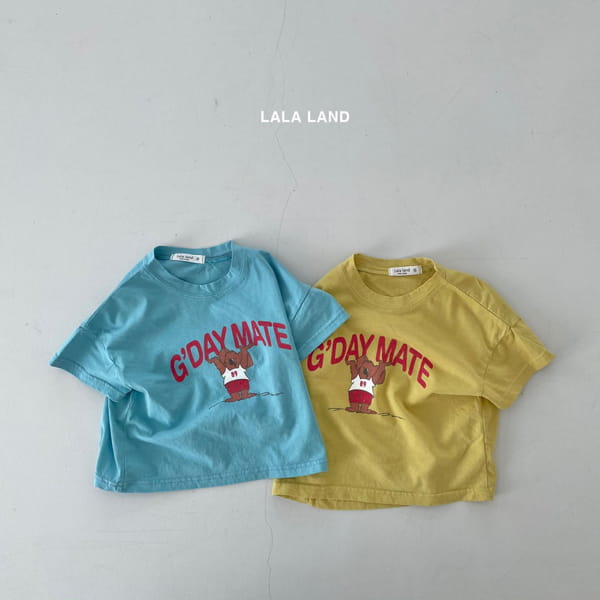 LALALAND - Korean Children Fashion - #Kfashion4kids - G' Day Tee