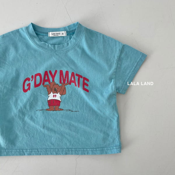 LALALAND - Korean Children Fashion - #Kfashion4kids - G' Day Tee - 2