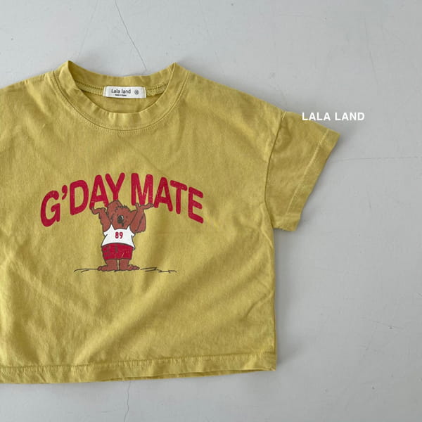 LALALAND - Korean Children Fashion - #Kfashion4kids - G' Day Tee - 3