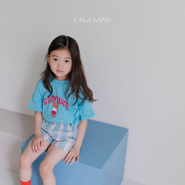 LALALAND - Korean Children Fashion - #Kfashion4kids - G' Day Tee - 5