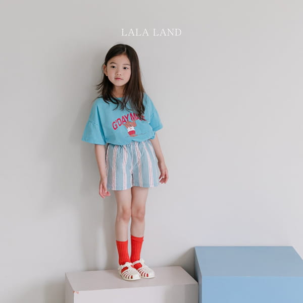 LALALAND - Korean Children Fashion - #Kfashion4kids - G' Day Tee - 6