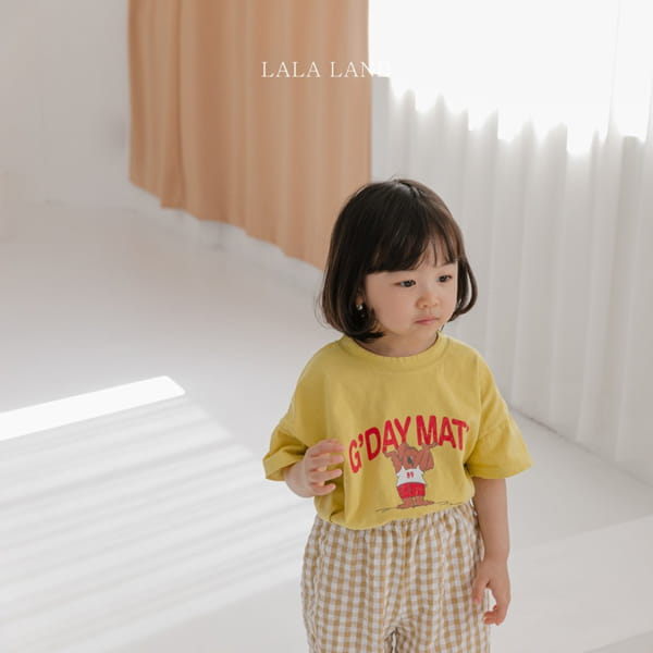 LALALAND - Korean Children Fashion - #Kfashion4kids - G' Day Tee - 7