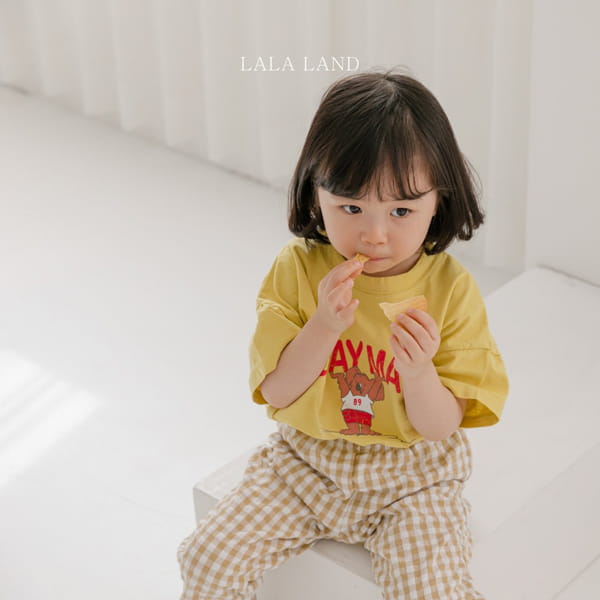 LALALAND - Korean Children Fashion - #Kfashion4kids - G' Day Tee - 8