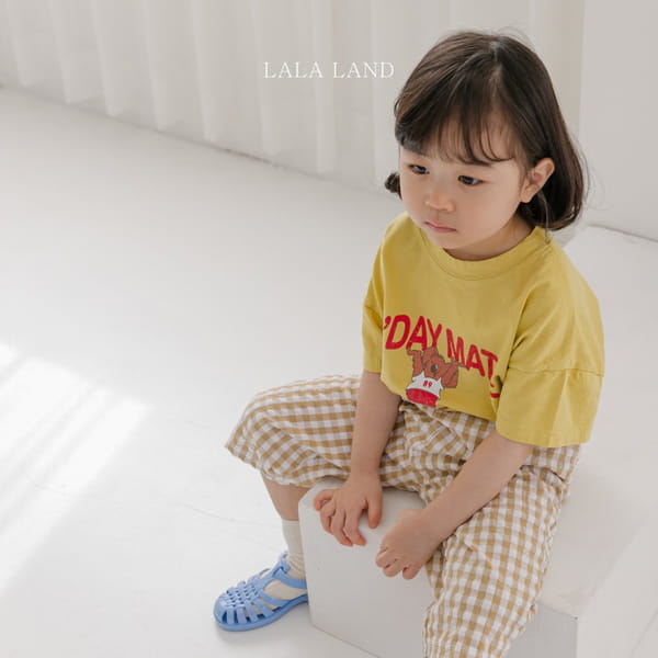 LALALAND - Korean Children Fashion - #Kfashion4kids - G' Day Tee - 9