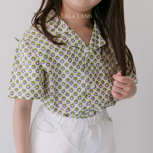LALALAND - Korean Children Fashion - #Kfashion4kids - Bong Bong Shirts - 6