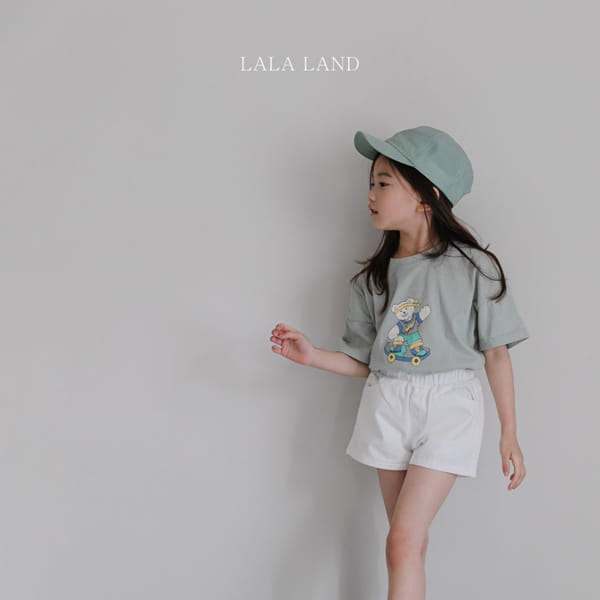 LALALAND - Korean Children Fashion - #Kfashion4kids - Summer Board Bear Tee - 5