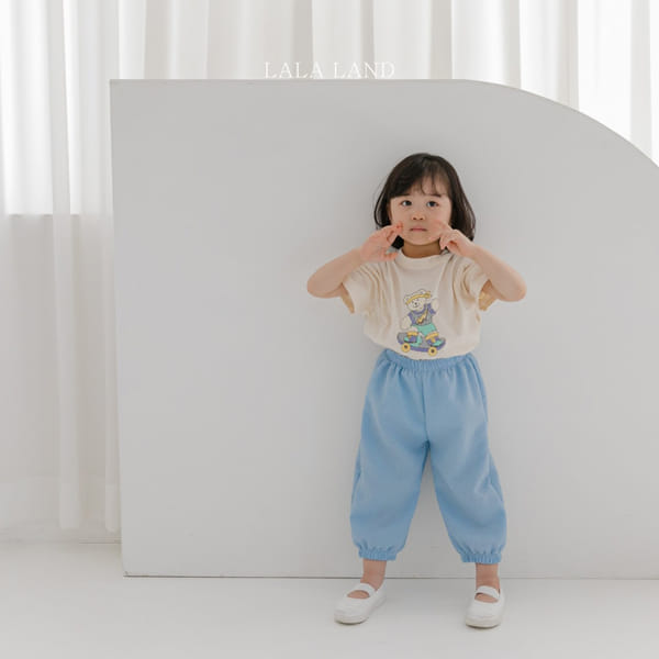 LALALAND - Korean Children Fashion - #Kfashion4kids - Summer Board Bear Tee - 8