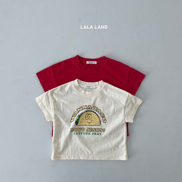 LALALAND - Korean Children Fashion - #Kfashion4kids - Taco Tee