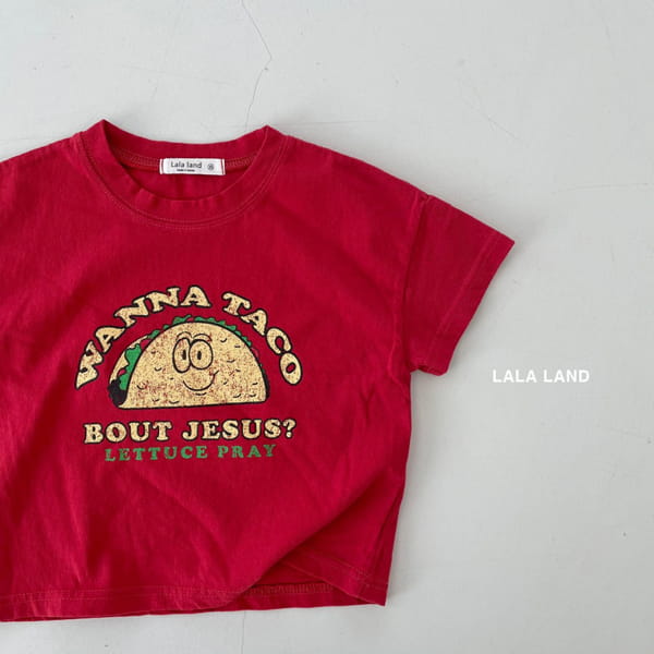 LALALAND - Korean Children Fashion - #Kfashion4kids - Taco Tee - 2