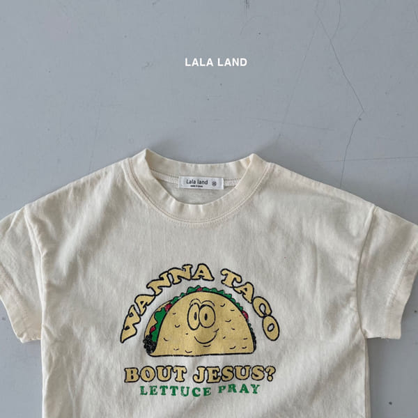 LALALAND - Korean Children Fashion - #Kfashion4kids - Taco Tee - 3