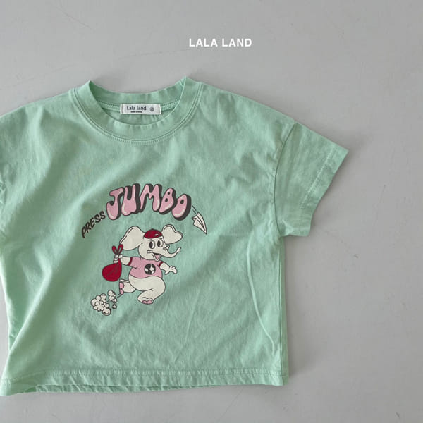 LALALAND - Korean Children Fashion - #Kfashion4kids - Jumbo Elephant Tee - 2