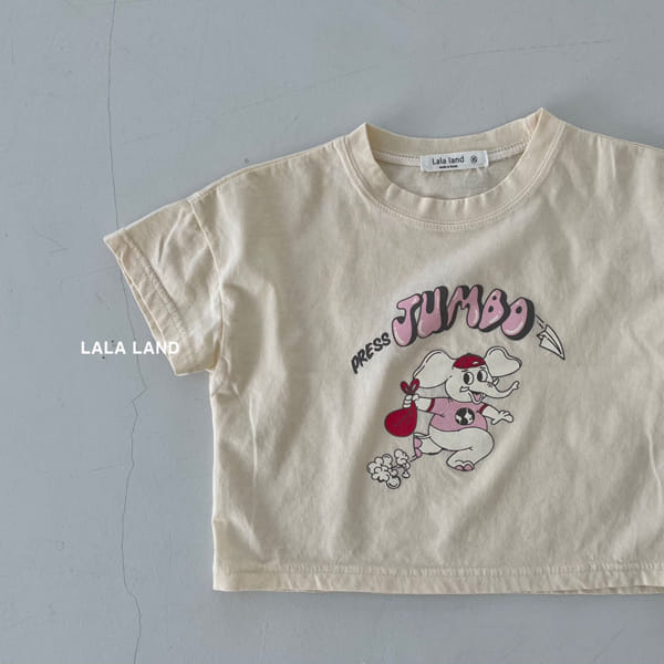 LALALAND - Korean Children Fashion - #Kfashion4kids - Jumbo Elephant Tee - 3
