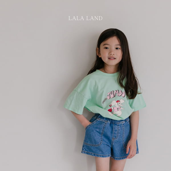 LALALAND - Korean Children Fashion - #Kfashion4kids - Jumbo Elephant Tee - 4