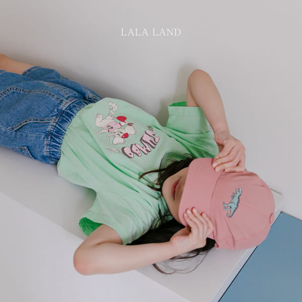 LALALAND - Korean Children Fashion - #Kfashion4kids - Jumbo Elephant Tee - 5