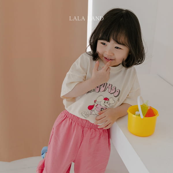 LALALAND - Korean Children Fashion - #Kfashion4kids - Jumbo Elephant Tee - 9
