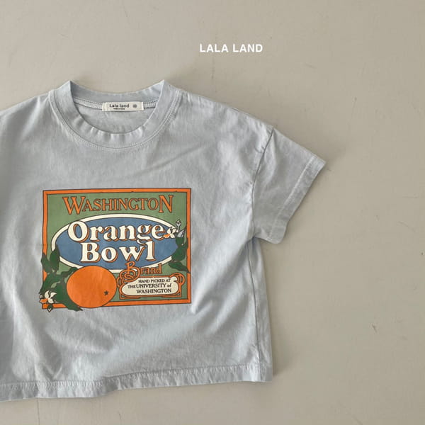 LALALAND - Korean Children Fashion - #Kfashion4kids - Orange Ball Tee - 2