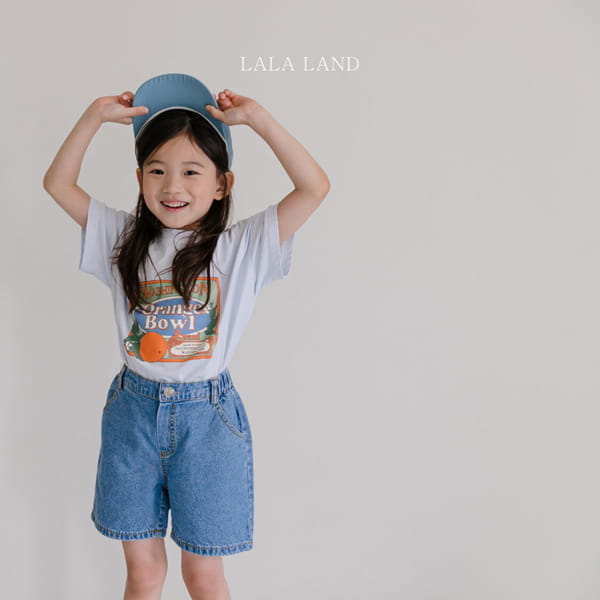 LALALAND - Korean Children Fashion - #Kfashion4kids - Orange Ball Tee - 4