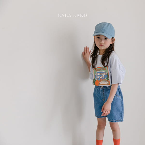 LALALAND - Korean Children Fashion - #Kfashion4kids - Orange Ball Tee - 5