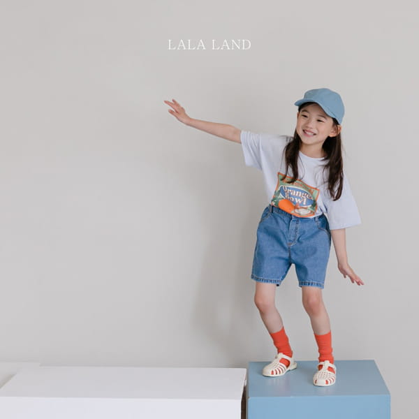 LALALAND - Korean Children Fashion - #Kfashion4kids - Orange Ball Tee - 6
