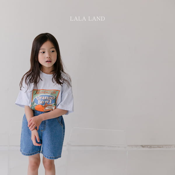 LALALAND - Korean Children Fashion - #Kfashion4kids - Orange Ball Tee - 7