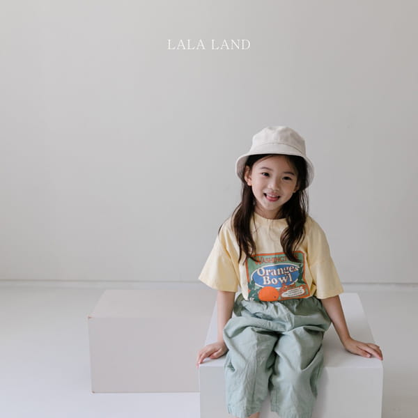 LALALAND - Korean Children Fashion - #Kfashion4kids - Orange Ball Tee - 8