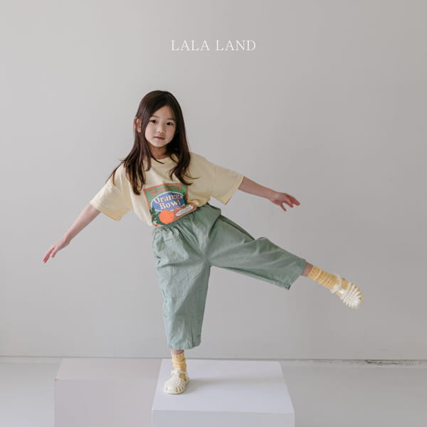 LALALAND - Korean Children Fashion - #Kfashion4kids - Orange Ball Tee - 9