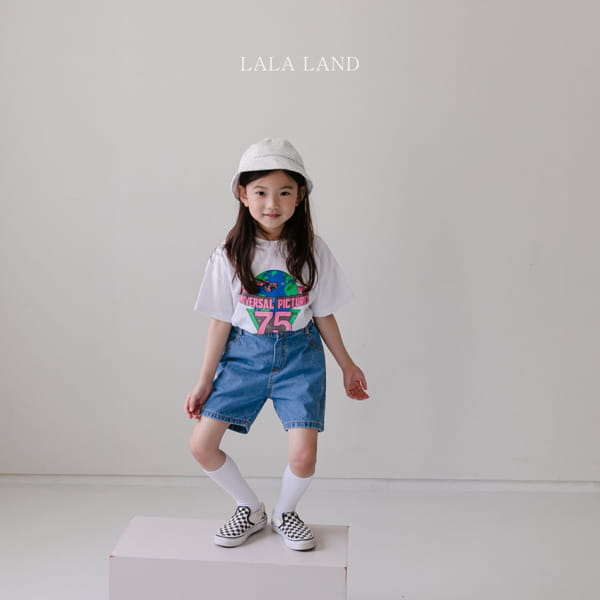 LALALAND - Korean Children Fashion - #Kfashion4kids - S'75 Tee - 5