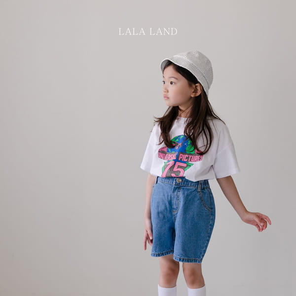 LALALAND - Korean Children Fashion - #Kfashion4kids - S'75 Tee - 6