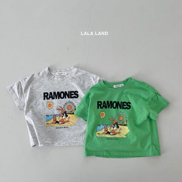 LALALAND - Korean Children Fashion - #Kfashion4kids - Lamonze Tee