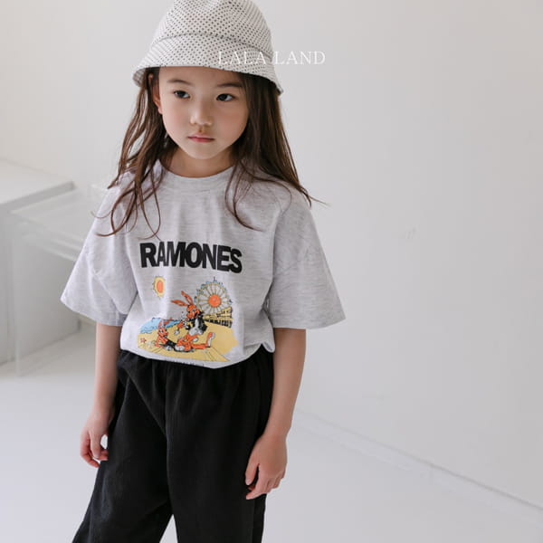 LALALAND - Korean Children Fashion - #Kfashion4kids - Lamonze Tee - 4