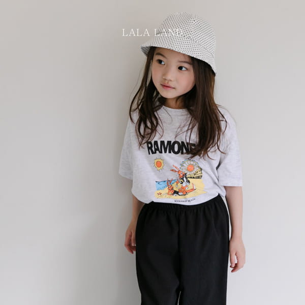 LALALAND - Korean Children Fashion - #Kfashion4kids - Lamonze Tee - 6