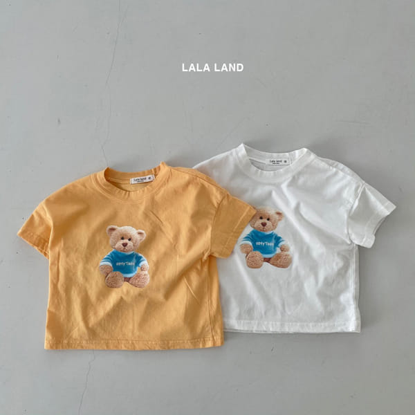 LALALAND - Korean Children Fashion - #Kfashion4kids - GD Bear Tee