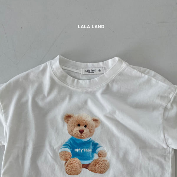 LALALAND - Korean Children Fashion - #Kfashion4kids - GD Bear Tee - 2