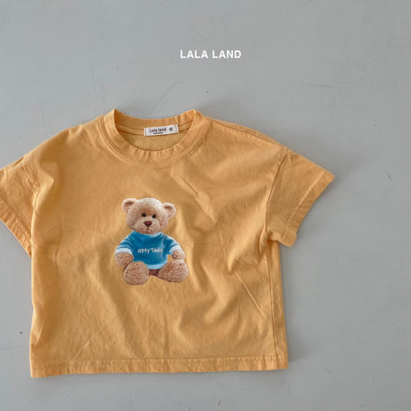 LALALAND - Korean Children Fashion - #Kfashion4kids - GD Bear Tee - 3