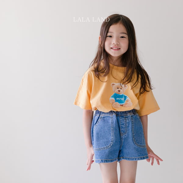 LALALAND - Korean Children Fashion - #Kfashion4kids - GD Bear Tee - 4