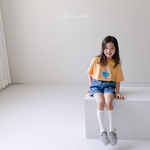 LALALAND - Korean Children Fashion - #Kfashion4kids - GD Bear Tee - 5