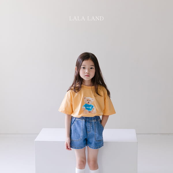 LALALAND - Korean Children Fashion - #Kfashion4kids - GD Bear Tee - 6