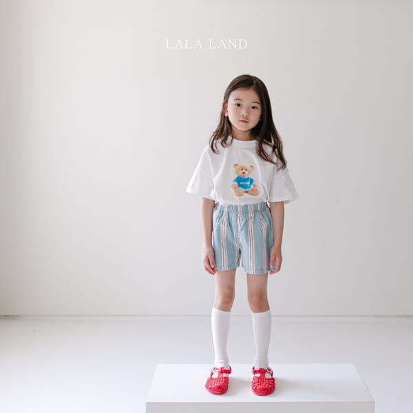 LALALAND - Korean Children Fashion - #Kfashion4kids - GD Bear Tee - 7