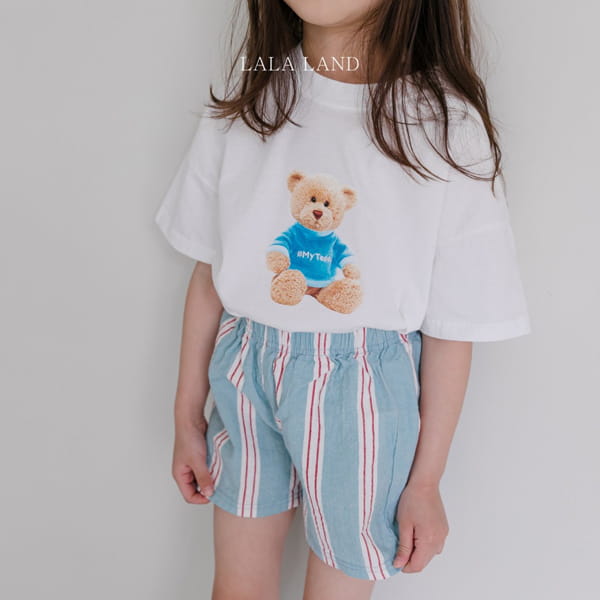LALALAND - Korean Children Fashion - #Kfashion4kids - GD Bear Tee - 8