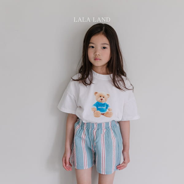 LALALAND - Korean Children Fashion - #Kfashion4kids - GD Bear Tee - 9