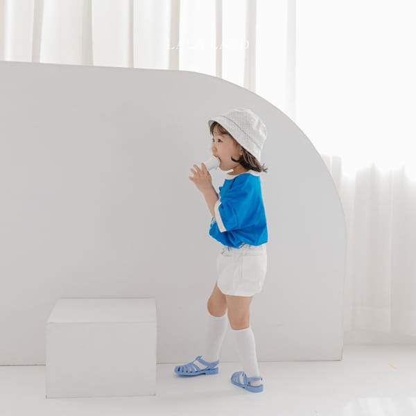 LALALAND - Korean Children Fashion - #Kfashion4kids - White Shorts - 9