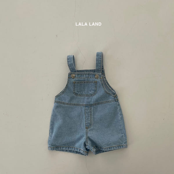 LALALAND - Korean Children Fashion - #Kfashion4kids - Denim Overall