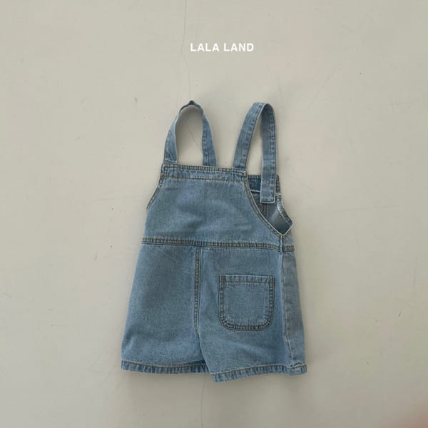 LALALAND - Korean Children Fashion - #Kfashion4kids - Denim Overall - 2