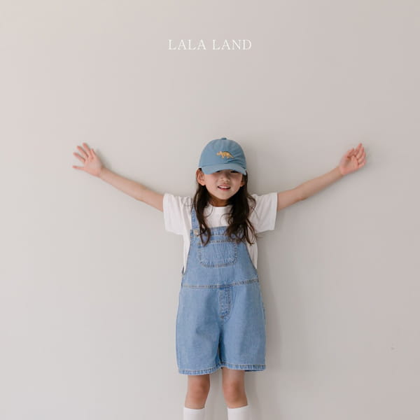 LALALAND - Korean Children Fashion - #Kfashion4kids - Denim Overall - 3