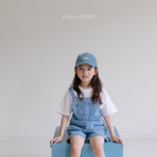 LALALAND - Korean Children Fashion - #Kfashion4kids - Denim Overall - 6