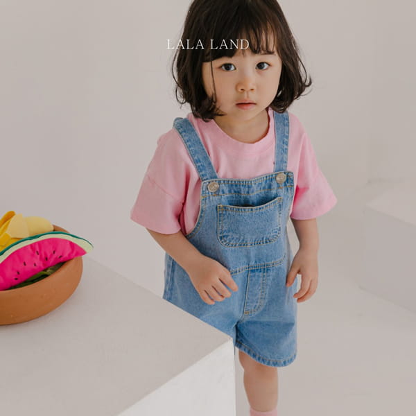 LALALAND - Korean Children Fashion - #Kfashion4kids - Denim Overall - 7