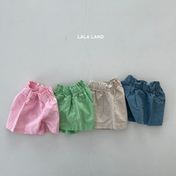 LALALAND - Korean Children Fashion - #Kfashion4kids - Frill OB Shorts