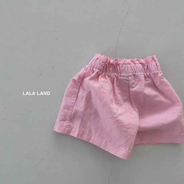 LALALAND - Korean Children Fashion - #Kfashion4kids - Frill OB Shorts - 2