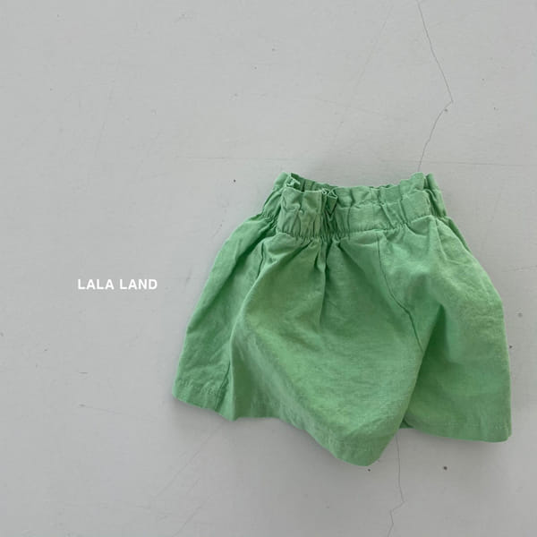 LALALAND - Korean Children Fashion - #Kfashion4kids - Frill OB Shorts - 3